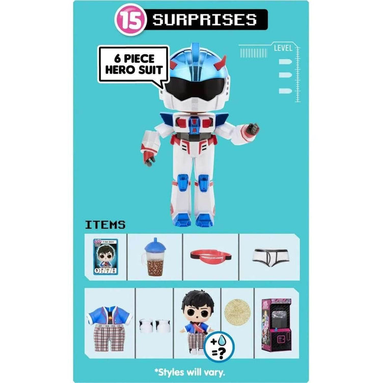LOL Surprise Arcade Heroes con 15 sorpresas - Mi tienda