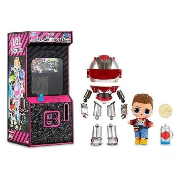 LOL Surprise Arcade Heroes con 15 sorpresas - Mi tienda