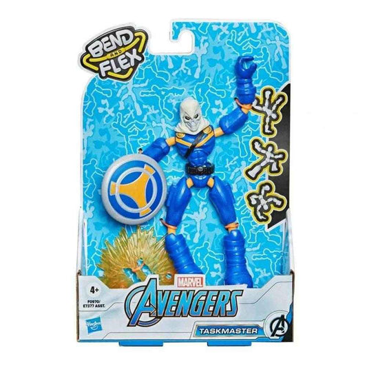 Marvel Avengers Bend & Flex - TASKMASTE