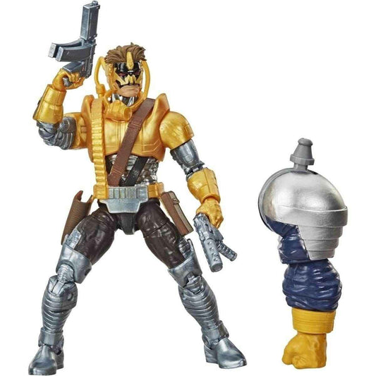 Marvel Hasbro Legends Series Deadpool Collection - Figura de acción Maverick de 6 pulgadas, diseño premium y 2 accesorios