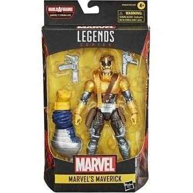 Marvel Hasbro Legends Series Deadpool Collection - Figura de acción Maverick de 6 pulgadas, diseño premium y 2 accesorios