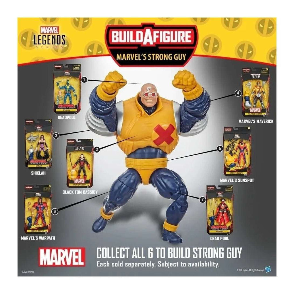 MARVEL LEGENDS X - FORCE - SUNSPOT - Mi tienda