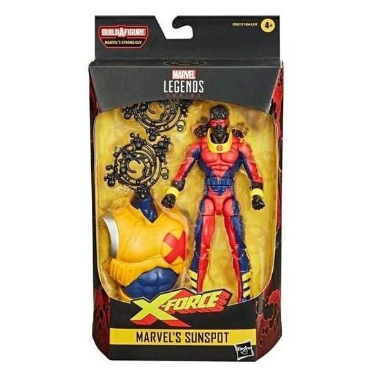 MARVEL LEGENDS X - FORCE - SUNSPOT - Mi tienda