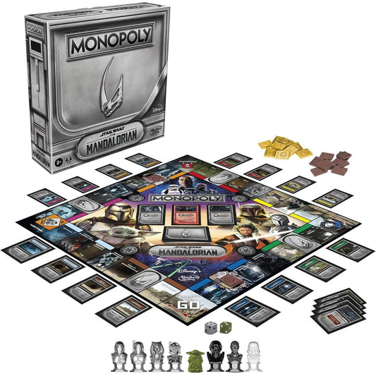 Monopoly Star Wars The Mandalorian - Español - Jorcima Spa Venta Online