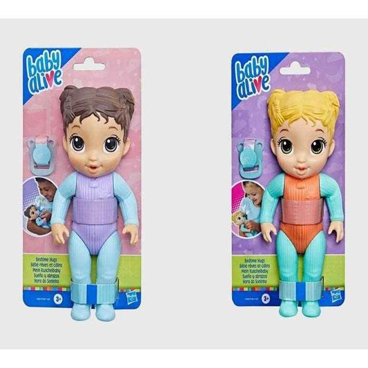 Muñeca Baby Alive Sueño y Abrazos Personaje Aleatorio