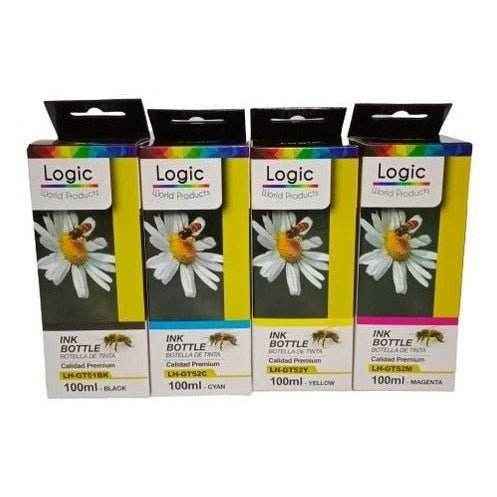 Pack 4 Tintas Lh-gt51 Gt52 100ml 315 5820 LOGIC, G&G o GTC - Jorcima Spa Venta Online - Pack 4 Tintas Lh-gt51 Gt52 100ml 315 5820 LOGIC, G&G o GTC - - LOGIC, G&G o GTC - Jorcima Spa Venta Online - 15890 - - Santiago - Chile - - Jorcima Spa Venta Online - 