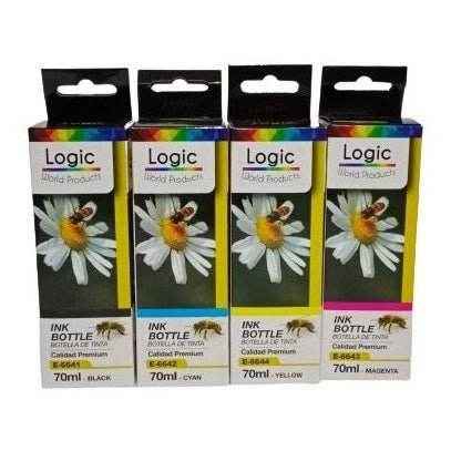 Pack 4 Tintas Marca LOGIC, G&G o GTC Premiun E-664 - Jorcima Spa Venta Online - Pack 4 Tintas Marca LOGIC, G&G o GTC Premiun E-664 - - LOGIC, G&G o GTC - Jorcima Spa Venta Online - 11990 - - Santiago - Chile - - Jorcima Spa Venta Online - 