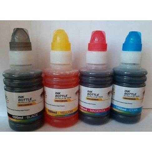 Pack 4 Tintas Universal MarcaLogic,GTC Y G&G
