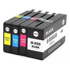 PACK DE 4 CARTUCHO ALTERNATIVO HP 950 XL Logic,GTC Y G&G - Mi tienda