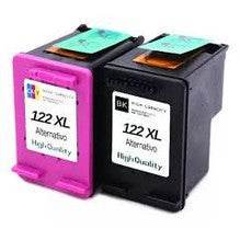 Pack Hp 122 Xl Negro Y Tricolor Alternativo - Mi tienda