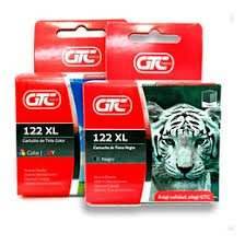 Pack Hp 122 Xl Negro Y Tricolor Alternativo - Mi tienda