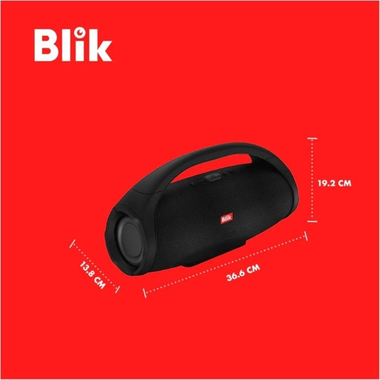 Parlante Blik Mini Booster Tws True Wireless 6hrs Negro