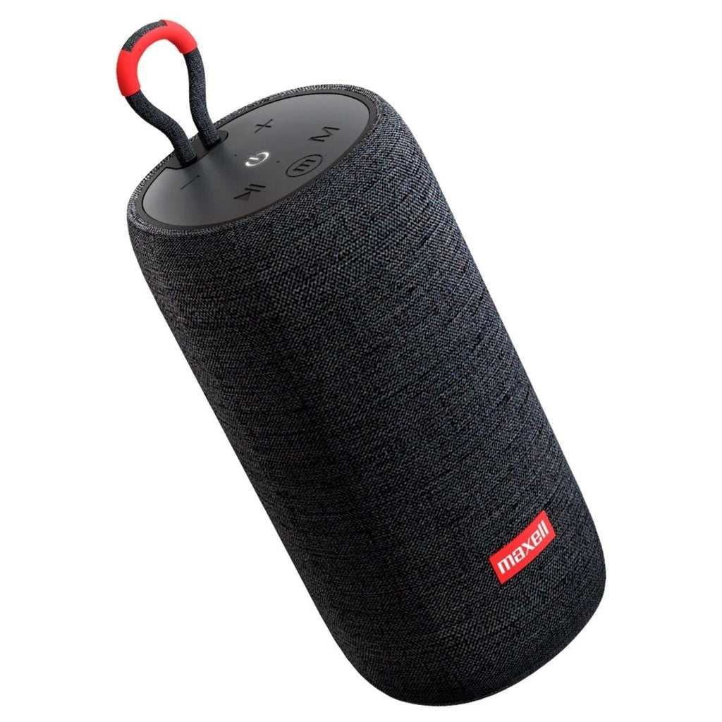 Parlante Portatil Maxell Distrikt Bluetooth 5.2 TWS RMS 10W Duracion Bateria 7h Lector MicroSD