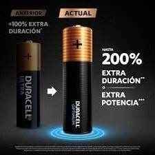 PILAS ALCALINAS TAMAÑO AAA X 6 UNIDADES DURACELL