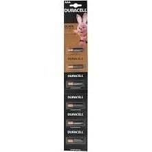 PILAS ALCALINAS TAMAÑO AAA X 6 UNIDADES DURACELL - Jorcima Spa Venta Online
