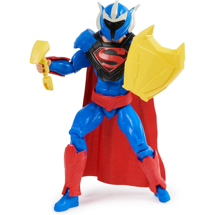 Superman Figura de acción, 12 pulgadas, 9 accesorios - Mi tienda
