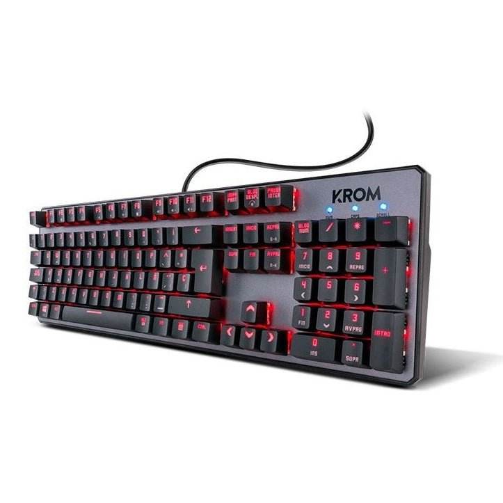 Teclado Mecanico Kernel - Jorcima Spa Venta Online - Teclado Mecanico Kernel - - Krom - Jorcima Spa Venta Online - 45990 - - Santiago - Chile - - Jorcima Spa Venta Online - 