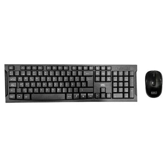 Teclado + Mouse Wireless CBG-020 - Jorcima Spa Venta Online