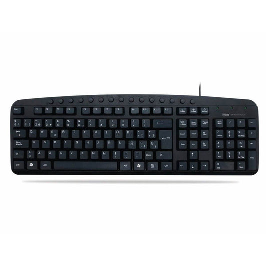 Teclado Multimedia KB 200 - Mi tienda