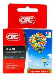 Tinta 22xl LOGIC, G&G o GTC Tricolor 21ml - Mi tienda