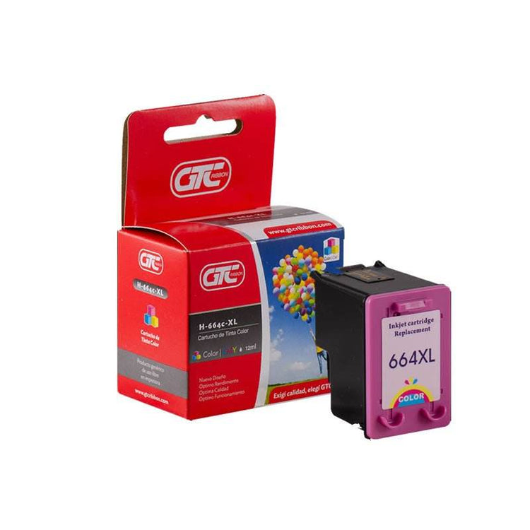 Tinta 664xl LOGIC, G&G o GTC 21ml - Mi tienda