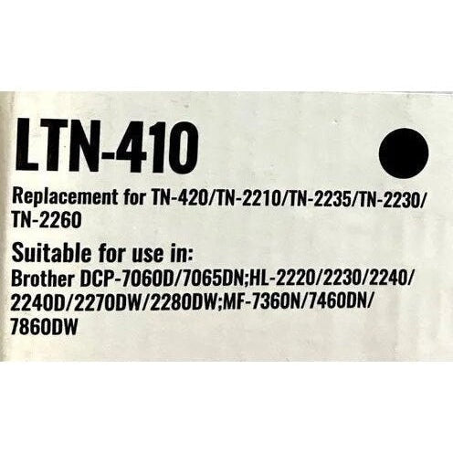 Toner Logic Premiun P/ Brother Tn 410