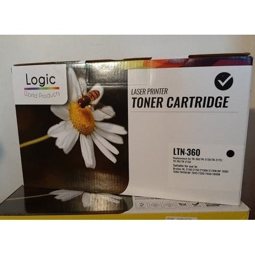 Toner Tn 360 Para Brother Marca Logic